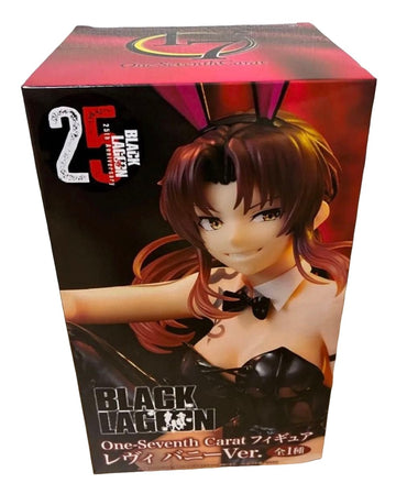 SYSTEM SERVICE Black Lagoon One-Seventh Carat Revy Bunny Ver. Figure (for Ages 15 and Up)