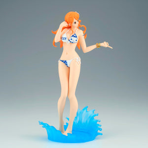 Banpresto - One Piece - Nami (Splash Style), Bandai Spirits Glitter & Glamours Figure