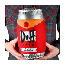 Load image into Gallery viewer, Kidrobot The Simpsons Duff Beer Can10 inch Plush - Officially Licensed