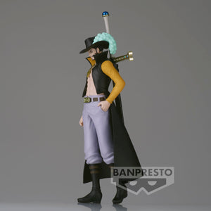 Banpresto - One Piece - Dracule Mihawk, Bandai Spirits The Shukko Figure