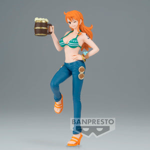 Banpresto - One Piece - Nami (It’s a Banquet!!), Bandai Spirits Figure