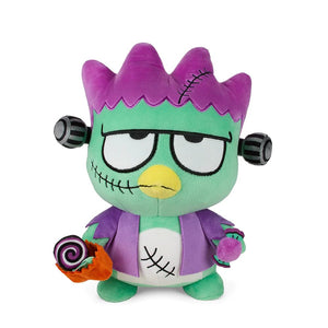 Kidrobot Hello Kitty and Friends Badtz-Maru Frankenstein 13 Inch Plush
