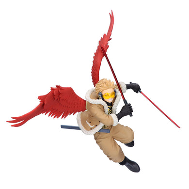 Banpresto - My Hero Academia - Hawks, Bandai Spirits The Amazing Heroes -Plus- Figure