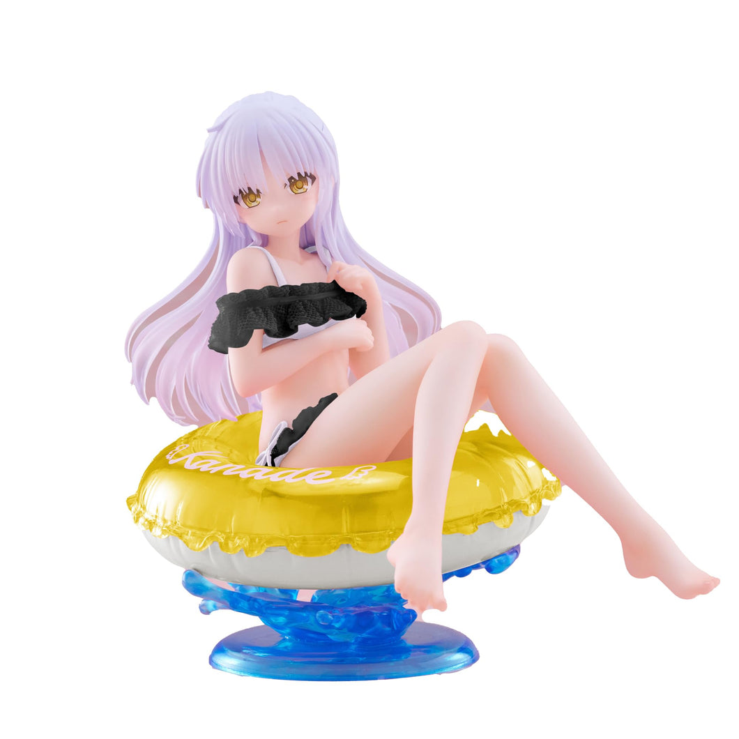 Taito-Angel Beats! Aqua Float Girls Figure - Kanade Tachibana
