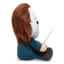 Load image into Gallery viewer, Kidrobot Halloween Michael Myers 16 Inch HugMe Shake Action Vibrating Plush