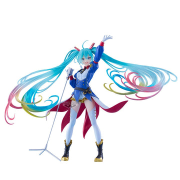 Banpresto - Gundam 45th x Hatsune Miku - Gundam 45th x Hatsune Miku Evolve -Gundam Collaboration- Figure