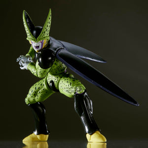 Banpresto - Dragon Ball Z - Cell (vs Super Saiyan Son Gohan) Match Makers Figure