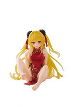 Load image into Gallery viewer, Taito-to Love-Ru Darkness Desktop Cute Figure - Golden Darkness (Chinese Dress Ver.)