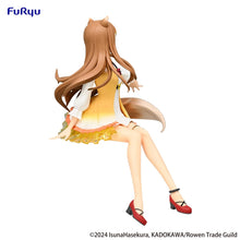 Load image into Gallery viewer, FURYU Corporation-Spice and Wolf Noodle Stopper Figure -Holo Sunflower Dress ver.-