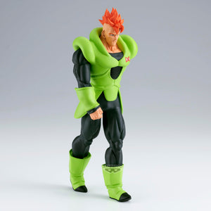 Banpresto - Dragon Ball Z - Android 16, Bandai Spirits Solid Edge Works Figure
