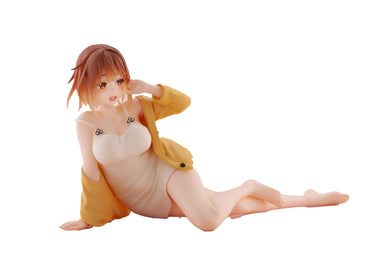 Taito-Atelier Ryza: Ever Darkness & The Secret Hideout Desktop Cute Figure - Ryza (Nightwear Ver.)
