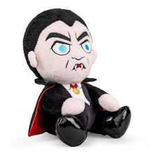 Load image into Gallery viewer, Kidrobot Universal Monsters Dracula 8 Inch Phunny Plush