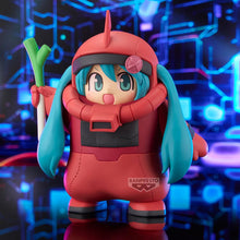Load image into Gallery viewer, Banpresto - Gundam 45th x Hatsune Miku - Char's Zaku Costume (Hatsune Miku ver.) Figure