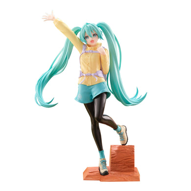 Banpresto - Vocaloid - Hatsune Miku (Holiday Memories - Moutain Climbing), Bandai Spirits Figure