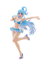 Load image into Gallery viewer, Taito-KonoSuba: God&#39;s Blessing on This Wonderful World! 3 Coreful Figure - Aqua (Swimwear Ver.)