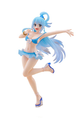 Taito-KonoSuba: God's Blessing on This Wonderful World! 3 Coreful Figure - Aqua (Swimwear Ver.)