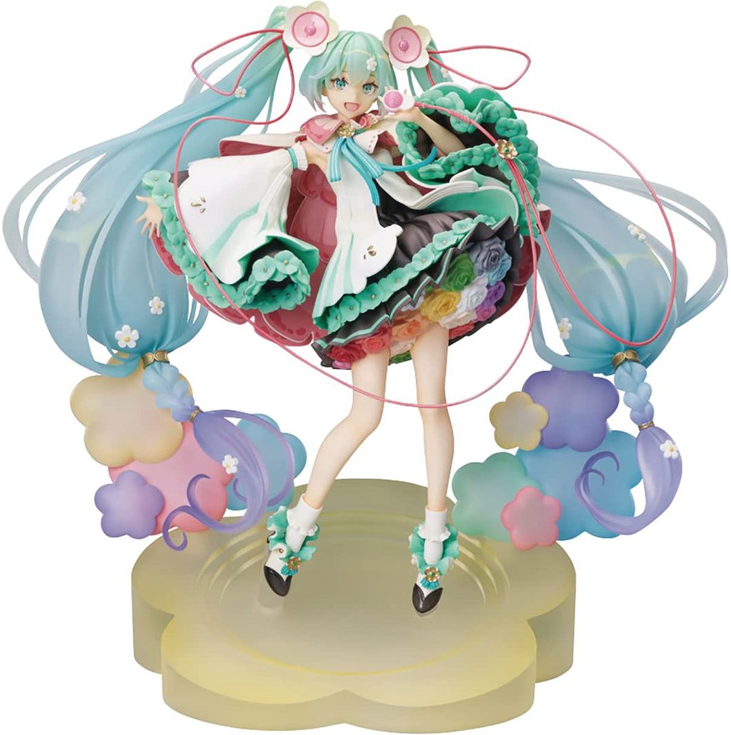 FuRyu Hatsune Miku: Magical Mirai (2021 Ver.) 1:7 Scale PVC Figure, Multicolor