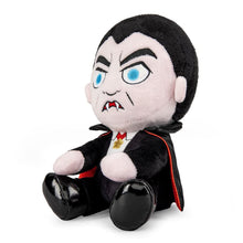 Load image into Gallery viewer, Kidrobot Universal Monsters Dracula 8 Inch Phunny Plush