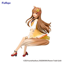 Load image into Gallery viewer, FURYU Corporation-Spice and Wolf Noodle Stopper Figure -Holo Sunflower Dress ver.-