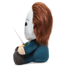 Load image into Gallery viewer, Kidrobot Halloween Michael Myers 16 Inch HugMe Shake Action Vibrating Plush