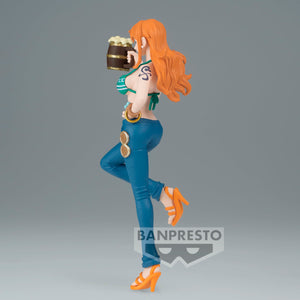 Banpresto - One Piece - Nami (It’s a Banquet!!), Bandai Spirits Figure