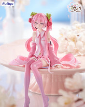 Load image into Gallery viewer, Furyu - Hatsune Miku - Sakura Miku 2026 Noodle Stopper Figure Statue Japanese