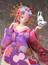 Load image into Gallery viewer, FuRyu Re:Zero – Starting Life in Another World: Ram (Oiran Ver.) 1:7 Scale PVC Figure, Multicolor