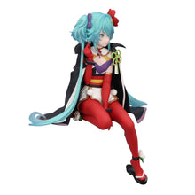 Load image into Gallery viewer, Hatsune Miku Noodle Stopper Figure – Flower Fairy Camellia Version