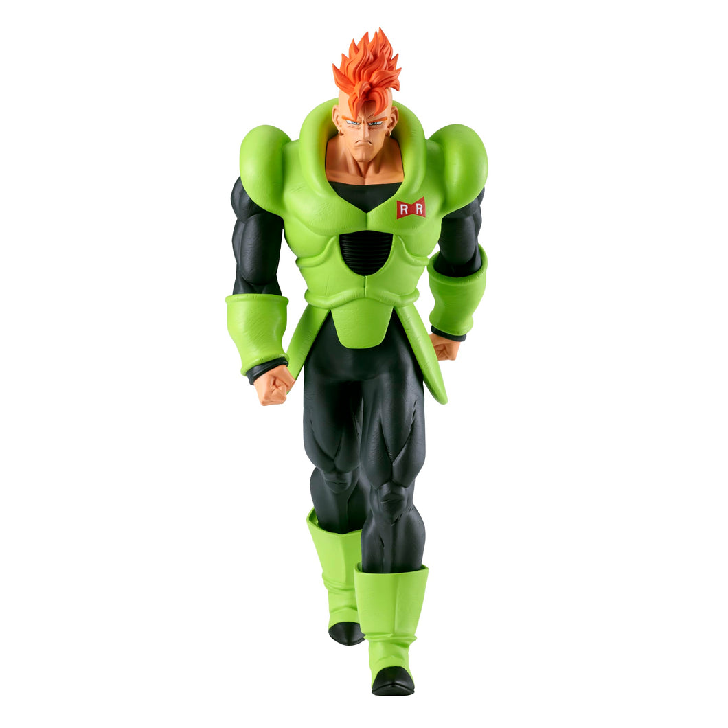 Banpresto - Dragon Ball Z - Android 16, Bandai Spirits Solid Edge Works Figure