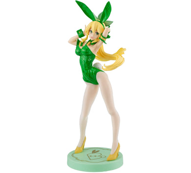 FuRyu Corporation-Sword Art Online BiCute Bunnies Figure -Leafa Sylph Color ver.-