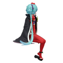 Load image into Gallery viewer, Hatsune Miku Noodle Stopper Figure – Flower Fairy Camellia Version