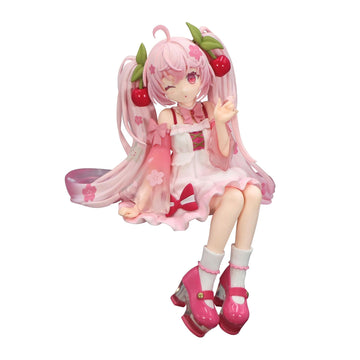 Furyu Hatsune Miku Sakura Miku 2025 Wink Noodle Stopper Figure