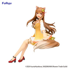 Load image into Gallery viewer, FURYU Corporation-Spice and Wolf Noodle Stopper Figure -Holo Sunflower Dress ver.-