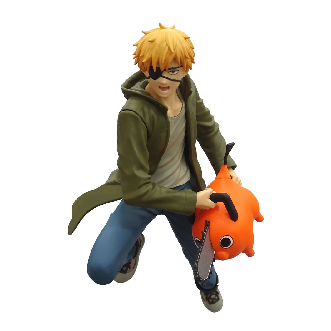 Banpresto - Chainsaw Man - Denji & Pochita, Bandai Spirits Vibration Stars Figure