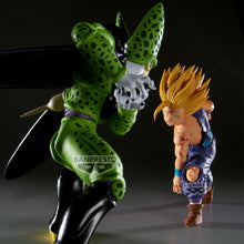 Load image into Gallery viewer, Banpresto - Dragon Ball Z - Cell (vs Super Saiyan Son Gohan) Match Makers Figure