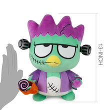 Load image into Gallery viewer, Kidrobot Hello Kitty and Friends Badtz-Maru Frankenstein 13 Inch Plush
