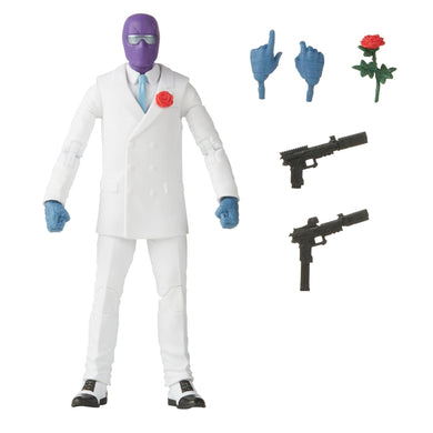 Marvel Legends Series Rose, Spider-Man Legends Collectible 6 Inch Action Figures, 5 Accessories