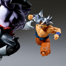 Load image into Gallery viewer, Banpresto - Dragon Ball Super - Son Goku Ultra Instinct (vs Jiren) Match Makers Figure