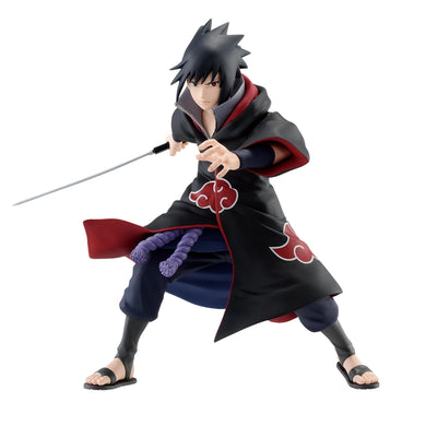Banpresto - Naruto Shippuden - Uchiha Sasuke IV, Bandai Spirits Vibration Stars Figure