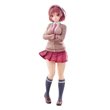 FuRyu Corporation-I'm Getting Married to a Girl I Hate in My Class Trio-Try-iT Figure -Akane Sakuramori-