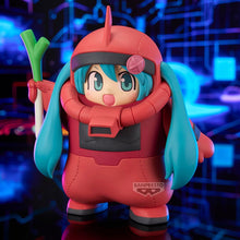 Load image into Gallery viewer, Banpresto - Gundam 45th x Hatsune Miku - Char's Zaku Costume (Hatsune Miku ver.) Figure