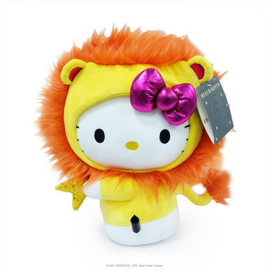 Kidrobot Hello Kitty Zodiac Medium Plush - Leo Edition, KR16912