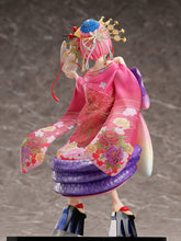 Load image into Gallery viewer, FuRyu Re:Zero – Starting Life in Another World: Ram (Oiran Ver.) 1:7 Scale PVC Figure, Multicolor