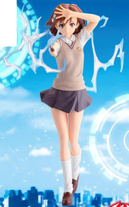 ONLY FROM JAPAN A Certain Scientific Railgun Collectible Figurines (Misaka Mikoto Electromaster Level 5)