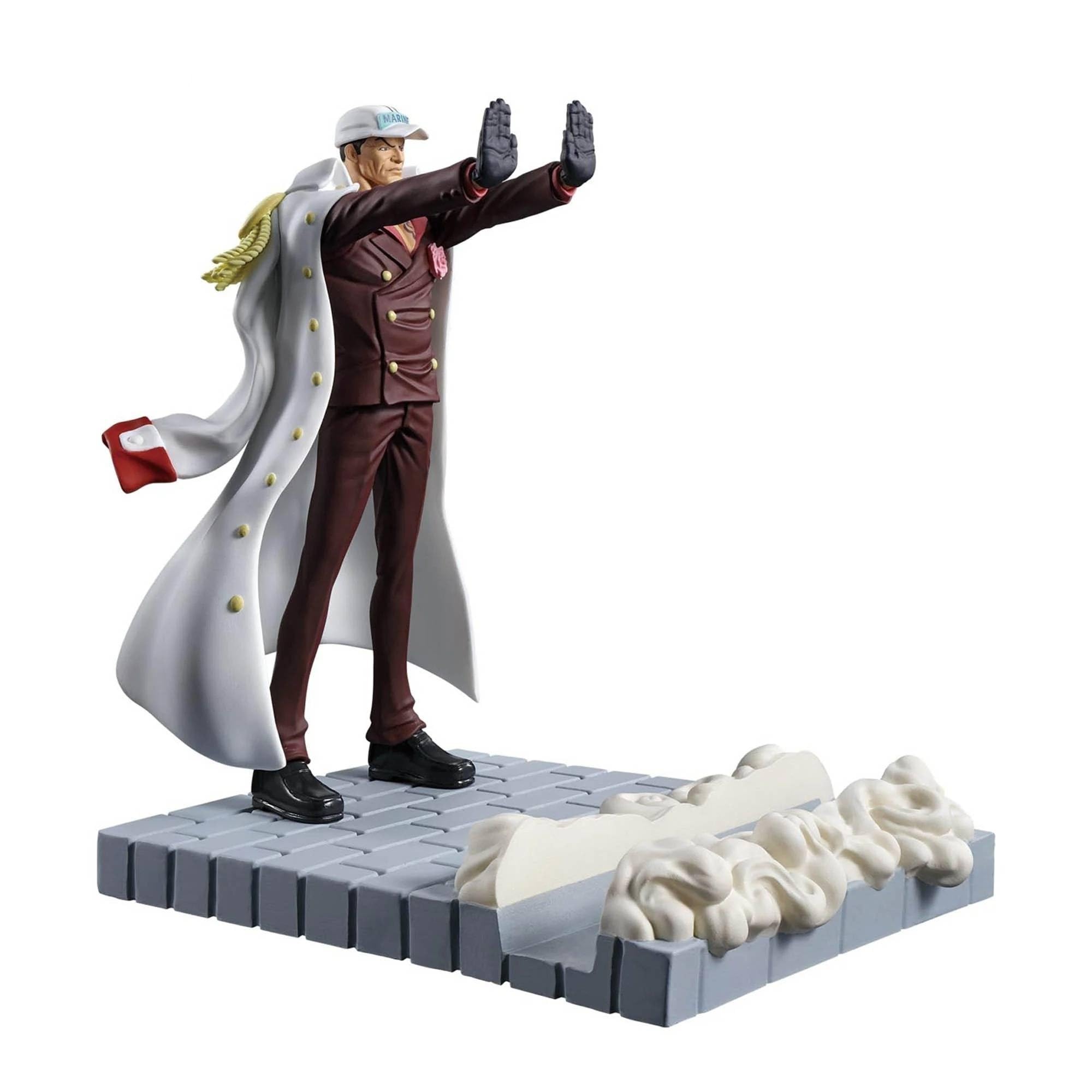 ONLY FROM JAPAN OP Akainu Sakazuki Fig Life Figure – japanfuntime