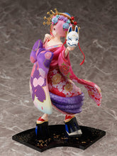 Load image into Gallery viewer, FuRyu Re:Zero – Starting Life in Another World: Ram (Oiran Ver.) 1:7 Scale PVC Figure, Multicolor