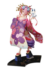 Load image into Gallery viewer, FuRyu Re:Zero – Starting Life in Another World: Ram (Oiran Ver.) 1:7 Scale PVC Figure, Multicolor