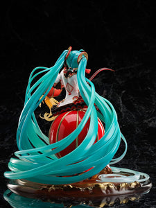 FuRyu Miku: 2021 Chinese New Year 1:7 Scale PVC Figure Multicolor 10 inches