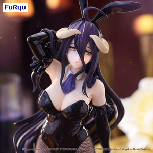 Furyu Albedo Black Colour Version Bicute Bunnies Figure 30cm Overlord