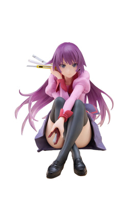 Taito-Monogatari Series Desktop Cute Figure - Hitagi Senjougahara